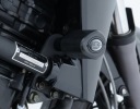 CRASHPAD AERO RG RACING WK/CF MOTO 650I ЧОРНИЙ  (14173917021) фото min 7