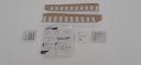 NISSAN MICRA K14 OVERLAYS COVERS BELT BACK KE967-5F020  photo 7