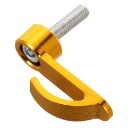 LATWY INSTALLATION MOTORCYCLE GOLDEN LATERAL GAC FASTENERS ZE FOOT ALUMINUM  photo 5