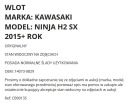 , ВПУСК ПОВІТРЯ ОБТІЧНИК ЗАХИСТ ARIBOX ТУНЕЛЬ KAWASAKI NINJA H2 SX 15+  (18179971199) фото min 9