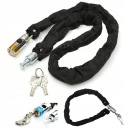 Велосипедный замок Велосипедный замок Цепной ключ Крепежная застежка