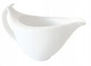 ĆMIELÓW AKCENT 0001 SOSJERKA 400ML PORCELANA BIAŁA