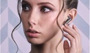 Sluchátka Bluetooth True Wireless Style 4 Violet Mikrofon ano