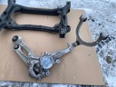 MERCEDES 206 C CLASSE CHÂSSIS ROTULE DE DIRECTION GAUCHE BRAS DE SUSPENSION SUSPENSION CHÂSSIS ORIGINALphoto 11