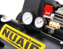 NUAIR COMPRESSOR BEZOLEJOWY CICHY COMPRESSOR 6L 1,5KM + SET ACCESSORIES 6EL. 