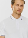 Комплект из 3-х мужских футболок-поло белого, синего, зеленого PAKO LORENTE 3XL