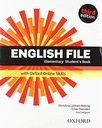 ENGLISH FILE 3E ELEMENTARY PODRĘCZNIK+ONLINE PRACTICE - Christina Latham-Ko