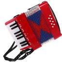 KEYTAR PRZENOŚNY AKORDEON INSTRUMENT MUZYCZNY ZABAWKI