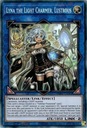 Yu-Gi-Oh! TCG: Lyna the Light Charmer, Lustrous (CR) (RA04)