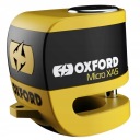 БЛОКУВАННЯ ГАЛЬМІВНОЮ OXFORD ALPHA XA5 ЖОВТА FLUO  фото 7