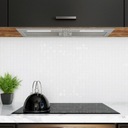 Встраиваемая кухонная вытяжка под шкаф 80 см SILENT Globalo Hadario INOX LED