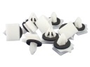 10x MUSTANG 5-12 MACH-E FUSION MONDEO 14- SPINS 9 PROG LAYER CLIPS
