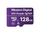 WD QD101 128 ГБ micro SD XC C10 U1 для камер-мониторов