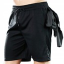 Spodnie treningowe krótka L/XL czarny Płeć mężczyzna