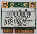 КАРТА WIFI Broadcom DW 1530 01JKGC