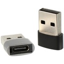 ŁADOWARKA LEKKA ADAPTER PLECAKOWY TYP C DO USB 2.0 ADAPTER USB
