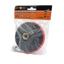 ДИСК ДЛЯ АБРАЗИВНЫХ ДИСКОВ С VELCRO 125мм ПЕРЕХОДНИК 6мм