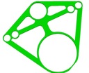 ШАБЛОН ОТВЕРСТИЙ ДЛЯ ТУАЛЕТНОЙ ПЛИТКИ GEBERIT