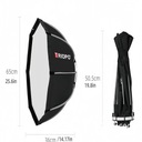 Dyfuzor do lamp błyskowych Aputure Light Dome Mini Ii Softbox EAN (GTIN) 717378612994