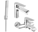 MEXEN PECOS R72 ZESTAW WANNOWY BATERIA CHROM