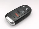 Fiat 500-500L Kľúč OEM USA Smart Key Stav balenia náhradný