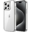 Чехол для APPLE IPHONE 15 PRO + стекло 9H Crystal Clear Case 2MM