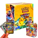 КАРТЫ POKEMON MEGA BOX 360 КОЛЛЕКЦИОННЫХ КАРТ ДЛЯ ФАНАТЕЛЯ + 30 КАРТ ПАЛДЕА