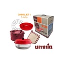 ТУРИСТИЧЕСКАЯ ПЕЧЬ OMNIA KIT-1 5 ЭЛЕМЕНТОВ