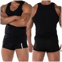 ЧЕРНАЯ ФУТБОЛКА, ФУТБОЛКА БЕЗ РУКАВОВ, БЛУЗКА 2XL