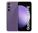 Smartfón Samsung S23FE S711 5G ds 8/128GB fialový Vrátane nabíjačky nie