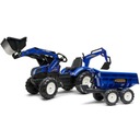 traktor na pedále New Holland Modrá s prívesom od 3 rokov bager EAN (GTIN) 3016203090233