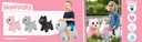 Резиновый джемпер Tootiny Hoppimals Детский джемпер на каблуке CAT розовый
