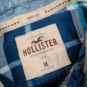 HOLLISTER Super Cut Pánska kockovaná košeľa r.M Dominujúci vzor kockovaný