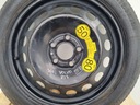 VOLVO S80 I V70 II S60 I RUEDA RUEDA DE RECAMBIO RUEDA DE RECAMBIO 125/80 R17 9209872 