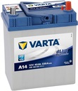 VARTA BLUE АККУМУЛЯТОР 40Ач 330А А14