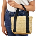 RETRO taška dámska slamená kabelka BOHO béžová Model 38328