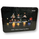 Почтовое отделение Зимней деревни из кубиков Лего