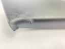 PLASTIQUE PROTECTION MONTANTS C COUVERCLES DE COFFRE MERCEDES W124 UNIVERSEL NOIRE 1246921189photo 6