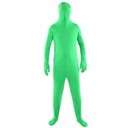 makey Body Suit with Invisible Zipper for Shooting