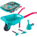 ТАЧКА С АКСЕССУАРАМИ ДЛЯ ДЕТСКОГО САДОВОГО НАБОРА