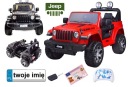 Автомобиль на аккумуляторе Jeep Wrangler RUBICON Jeep Rubicon 4x4