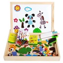 Развивающая магнитная доска