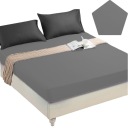 ПРОСТЫНЯ ИЗ ДЖЕРСИ 180x200 см ПОЛЬСКАЯ