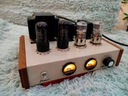 Hot sales 6P6p 6V6 Class A Dawning Vacuum Tube Amplifier