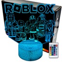 Светодиодный ночник Roblox 3D LAMP