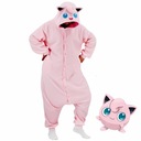 Кигуруми Комбинезон-пижама Pokemon Jigglypuff Маскировка M: 155–165 см