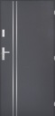 Полированные двери INOX STEM1L 72MM 90CM Ud 1,3 чистый воздух
