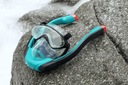 Maska Do nurkowania Pełnotwarzowa Maska Do Snorkelingu L/XL Bestway 24058 Marka Bestway