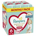 Подгузники Pampers Premium Care 6 93 шт по 15-25 кг