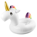 ДЕТСКИЙ ПОНТУ С КОЛЕСНЫМ СИДЕНЬЕМ ЕДИНОРОГ